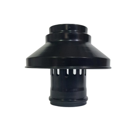 100 mm DİKEY ŞAPKALI KUŞLUK