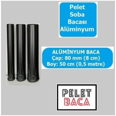 80 mm PELET SOBA BACASI 50 cm