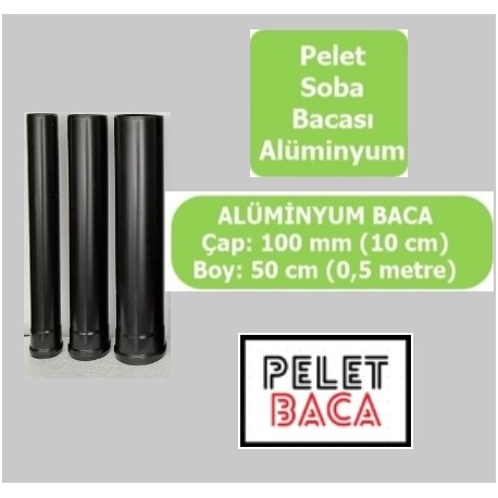 100 mm PELET SOBA BACASI 50 cm