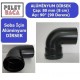 80 mm DİRSEK 90 Derece
