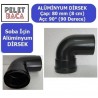 80 mm DİRSEK 90 Derece