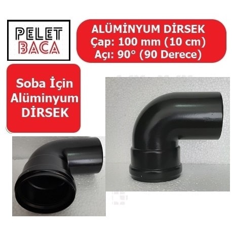 100 mm DİRSEK 90 Derece