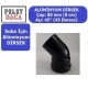80 mm DİRSEK 45 Derece