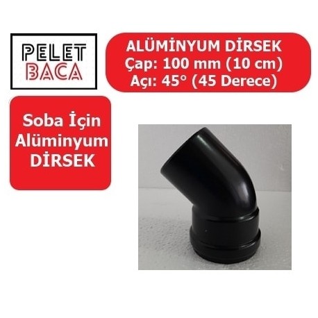 100 mm DİRSEK 45 Derece