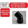 100 mm DİRSEK 45 Derece