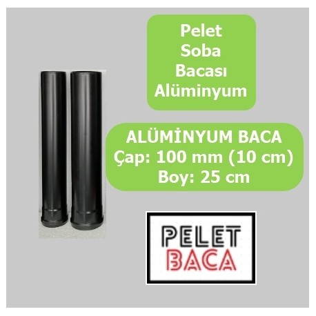 100 mm PELET SOBA BACASI 25 cm