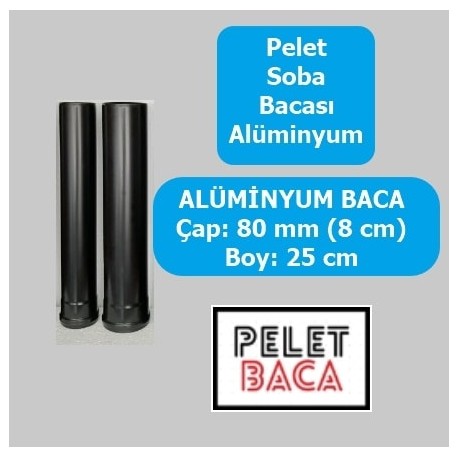 80 mm PELET SOBA BACASI 25 cm