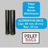 80 mm PELET SOBA BACASI 25 cm