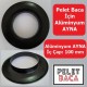 100 mm Ayna Alüminyum