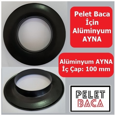 100 mm Ayna Alüminyum